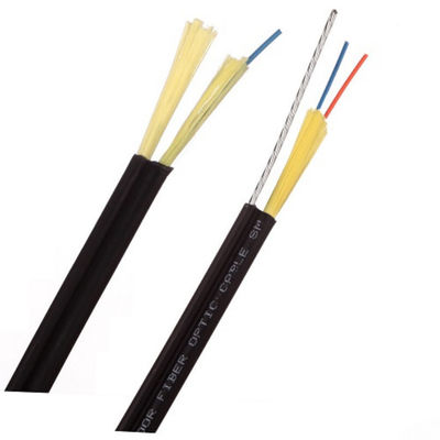 Cavo flessibile di singolo modo FRP KFRP FTTH di G652D G655 G657A