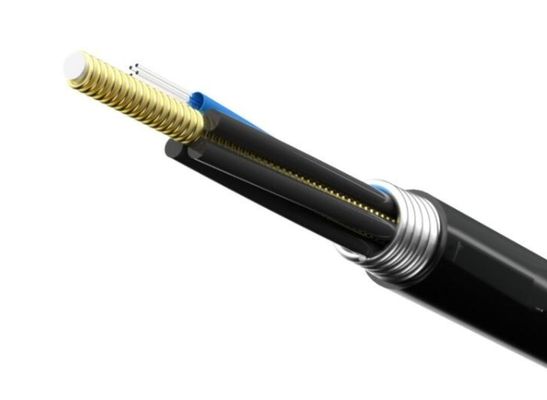 cavo a fibre ottiche all'aperto di cuoio corazzato di 1km 2km GYTA GYTS MP