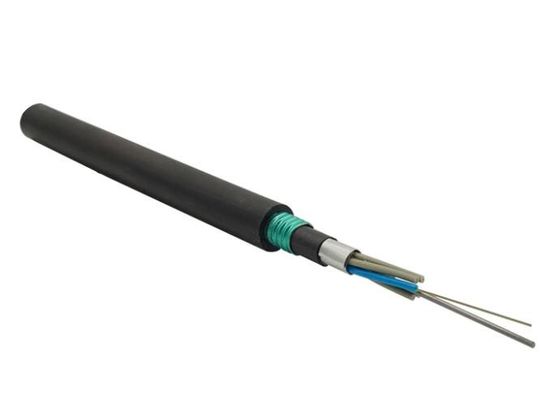 Cavo a fibre ottiche all'aperto diretto corazzato GYTA53