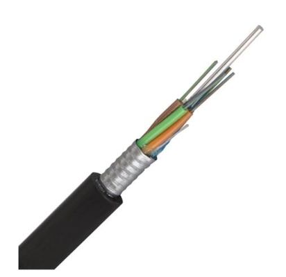 cavo a fibre ottiche corazzato sotterraneo all'aperto GYTA del centro 6-288