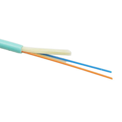 Millimetro di OM3 del cavo a fibre ottiche GJPJV di alta qualità mista di cavo a fibre ottiche dell'interno di Ftth