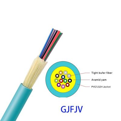 Cavo a fibre ottiche stretto del centro dell'amplificatore GJFJV 12
