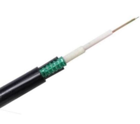 Il cavo a fibre ottiche corazzato di GYXTW scrive il cavo diretto di sepoltura