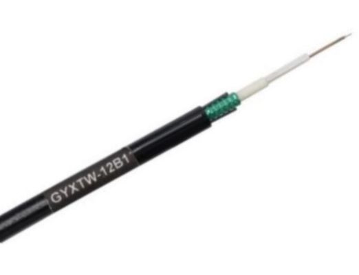 Il cavo a fibre ottiche corazzato di GYXTW scrive il cavo diretto di sepoltura