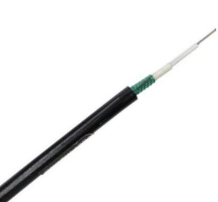 Il cavo a fibre ottiche corazzato di GYXTW scrive il cavo diretto di sepoltura