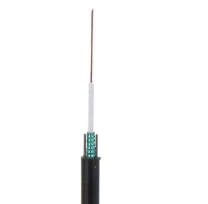 La rete 2-12 svuota il cavo a fibre ottiche stimato all'aperto di GYXTW