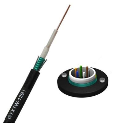 GYXTW G652D 2 4 6 8 16 24 cavi a fibre ottiche aerei corazzati