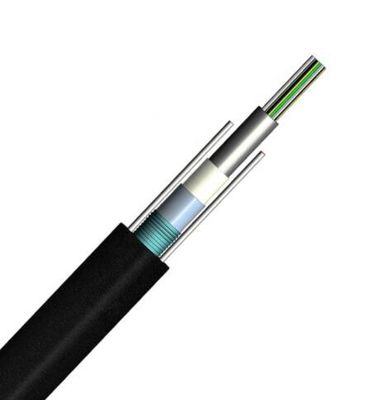 cavo a fibre ottiche sciolto della metropolitana GYXTW G652d di 2km