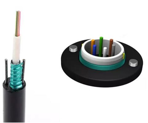 Cavo a fibre ottiche corazzato di singolo modo della Uni-metropolitana di GYXTW