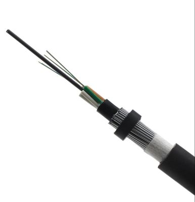 GYTA33 sottomarino 24 48 cavo a fibre ottiche diretto di sepoltura dei 72 centri