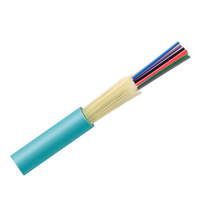 Cavo a fibre ottiche dell'interno del filo misto OM5 24 di FTTH