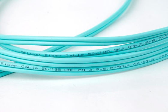 Cavo a fibre ottiche dell'interno del filo misto OM5 24 di FTTH
