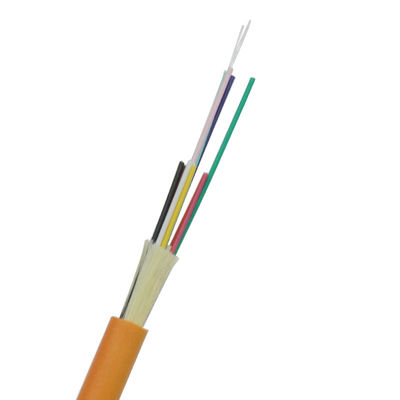 cavo a fibre ottiche dell'interno sciolto del centro Om3 della metropolitana 8 di 0.9mm