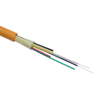 cavo a fibre ottiche dell'interno sciolto del centro Om3 della metropolitana 8 di 0.9mm