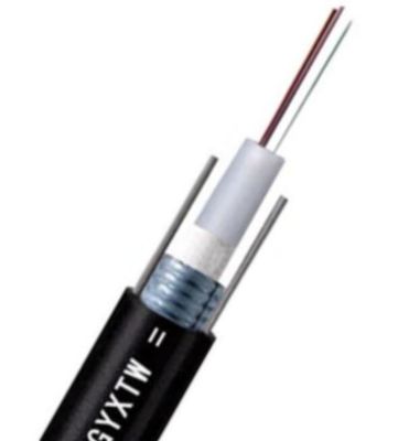 6mm GYXTW 4 cavo a fibre ottiche all'aperto corazzato di singolo modo dei 6 8 12 centri