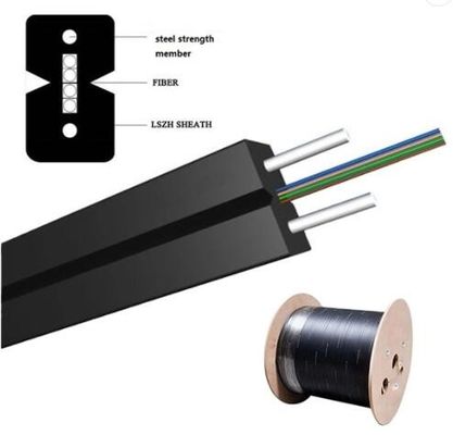 12 cavo a fibre ottiche all'aperto del centro GYXTW G652 G652d G657a G657a2