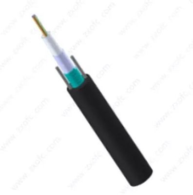 Uni metropolitana GYXTW 6 24 modi del centro corazzato del cavo a fibre ottiche 12 del centro singoli
