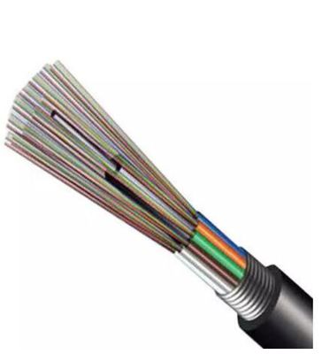 GYXTW 0.6CM 4 6 8 corazzati un cavo a fibre ottiche all'aperto dei 12 centri