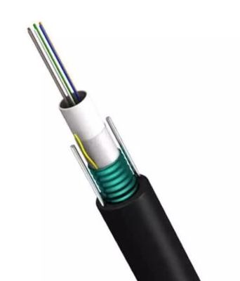 GYXTW 0.6CM 4 6 8 corazzati un cavo a fibre ottiche all'aperto dei 12 centri