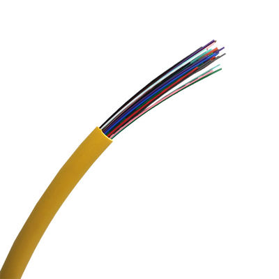 La distribuzione della fibra di GJFJV MP cabla cavi a fibre ottiche dell'interno 12 24 36 48