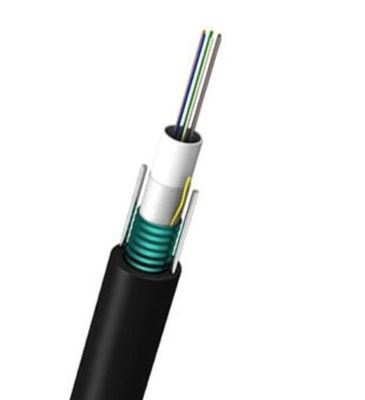 62.5/125 cavo a fibre ottiche all'aperto corazzato di GYXTW MP 9/125