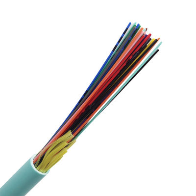 Amplificatore stretto Aqua Fiber Optic Cable di distribuzione di GJFJV-X millimetro OM3