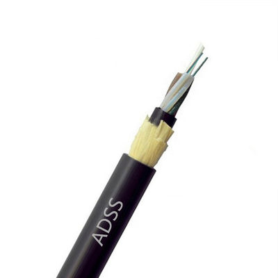 6-196 cavo a fibre ottiche del metalloide FPR ADSS del centro G657A1 G657A2 OS1 OS2