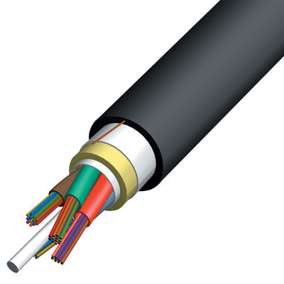 6-196 cavo a fibre ottiche del metalloide FPR ADSS del centro G657A1 G657A2 OS1 OS2
