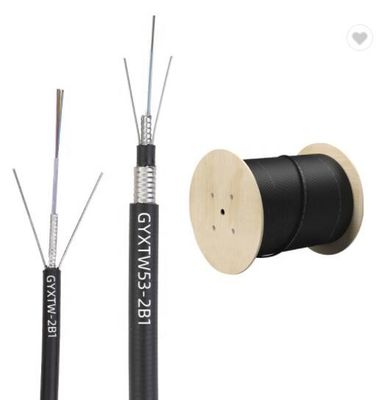 2 4 6 8 10 12 cavo a fibre ottiche di comunicazione del centro GYXTW GYXTW53