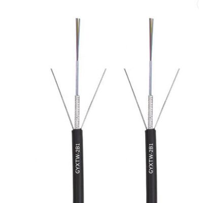 2 4 6 8 10 12 cavo a fibre ottiche di comunicazione del centro GYXTW GYXTW53