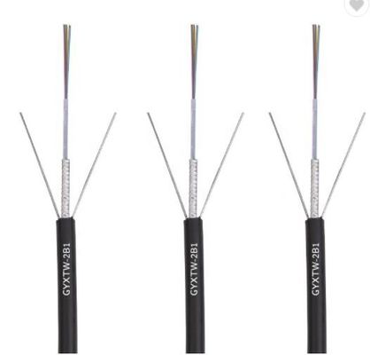 2 4 6 8 10 12 cavo a fibre ottiche di comunicazione del centro GYXTW GYXTW53