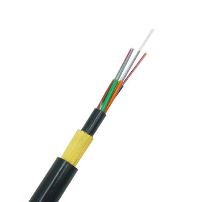 96 cavo a fibre ottiche del metallo ADSS del centro 80m 100m G652D non