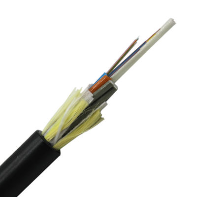 96 cavo a fibre ottiche del metallo ADSS del centro 80m 100m G652D non