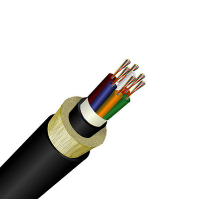 12 24 cavi a fibre ottiche sopraelevati impermeabile del centro G652 ADSS