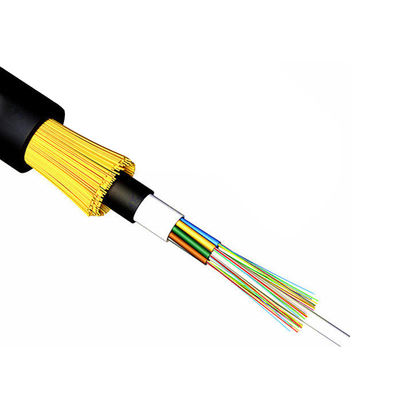 12 24 cavi a fibre ottiche sopraelevati impermeabile del centro G652 ADSS