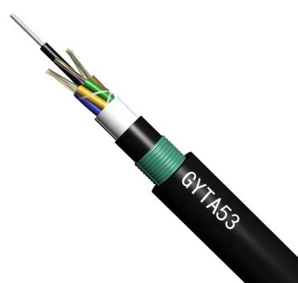 Cavo a fibre ottiche all'aperto del centro di singolo modo GYTA53 GYTA GYTS 24