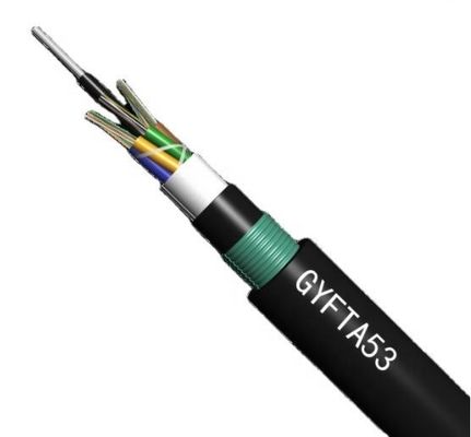 Cavo a fibre ottiche all'aperto del centro di singolo modo GYTA53 GYTA GYTS 24