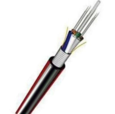Un cavo a fibre ottiche dei 4 centri di singolo modo GYTA/cavo Non corazzati all'aperto ottici di comunicazione