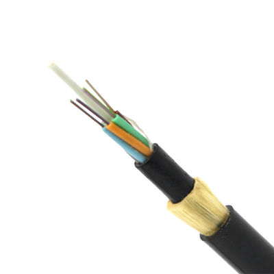 80m 100m 120m 4 cavo a fibre ottiche all'aperto di sostegno ADSS di auto del centro