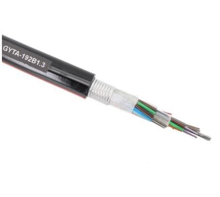 Cavo a fibre ottiche ad alta resistenza di sepoltura del cavo a fibre ottiche di alta qualità GYTA