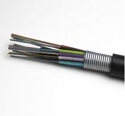 GYTA 12 24 36 48 72 192 144 corazzati cavo a fibre ottiche all'aperto di singolo modo di Fibra Optica della condotta di prezzi dei 288 centri