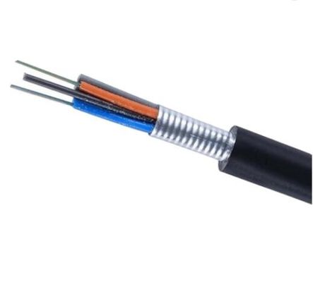 Cavo a fibre ottiche d'acciaio a fibra ottica del membro di forza centrale g652 di GYTA