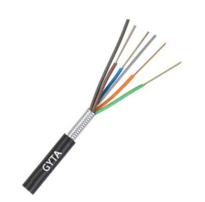 I centri all'aperto corazzati della condotta/aerei GYTA cavo a fibre ottiche 2-288