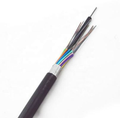 Cavo a fibre ottiche di singolo modo di GYTA 36f in condotta o antenna