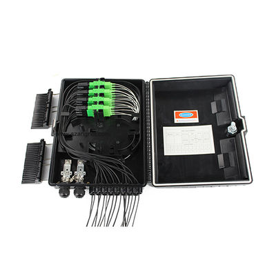 16 contenitore di scatola terminale 16F Caixa CTO Fiber Optical Distribution del centro FTTH