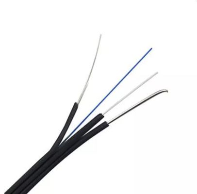 Cavo a fibre ottiche d'acciaio monomodale del membro di forza di FTTH FRPKFRP
