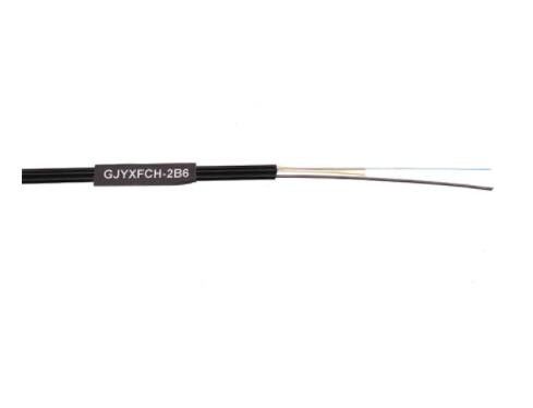 tipo cavo flessibile aereo dell'arco di 1260nm-1650nm FRP di FTTH