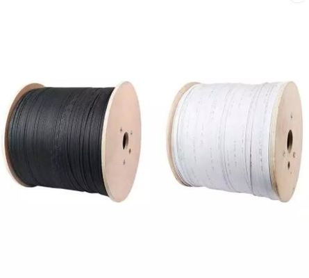 Messaggero d'acciaio autosufficiente Wire FRP G657 4 1 2 cavo flessibile del centro FTTH
