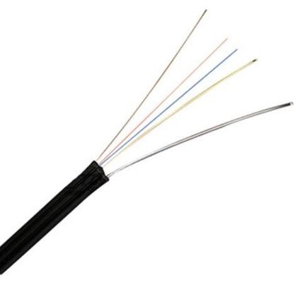 Il centro 4 del singolo modo 2 svuota la figura dell'interno 8 cavo a fibre ottiche di FTTH