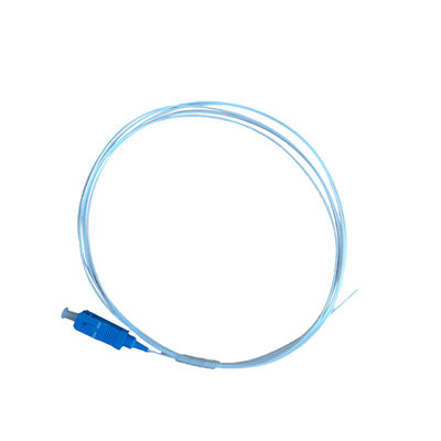 treccia di fibra ottica dello Sc APC G652D 0.9mm di lunghezza di 1m